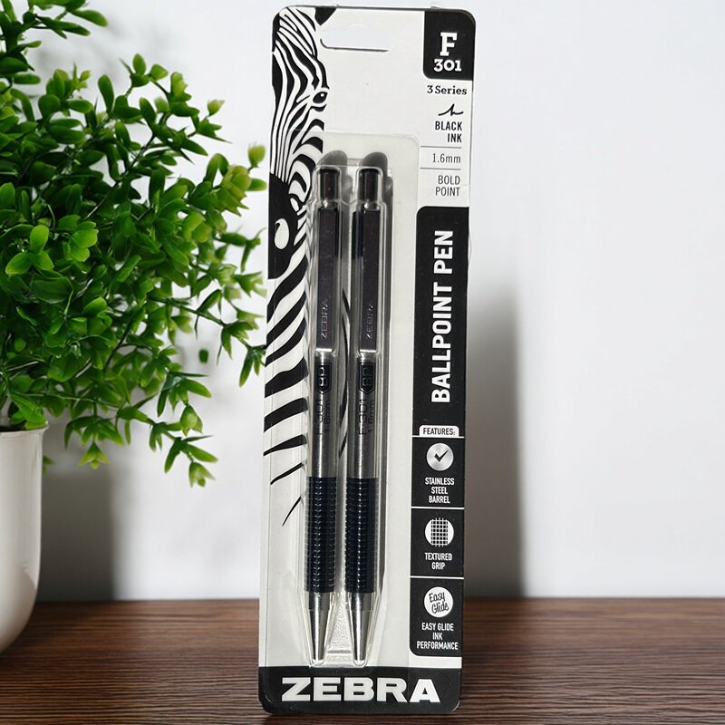 Zebra Pen F-301 - Penna a Sfera ZEBRA F-701 402