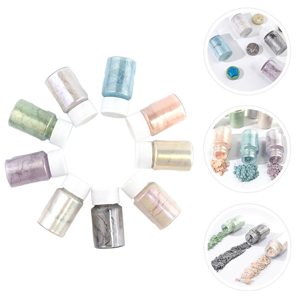 Resin Pigment Set - Set di 9 Polveri Pigmentate in