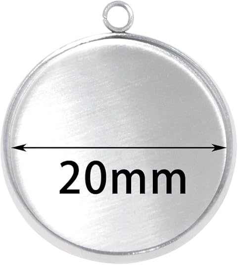 20 Pezzi Vassoi Pendenti con L - Crafting Resin recensione e prezzo