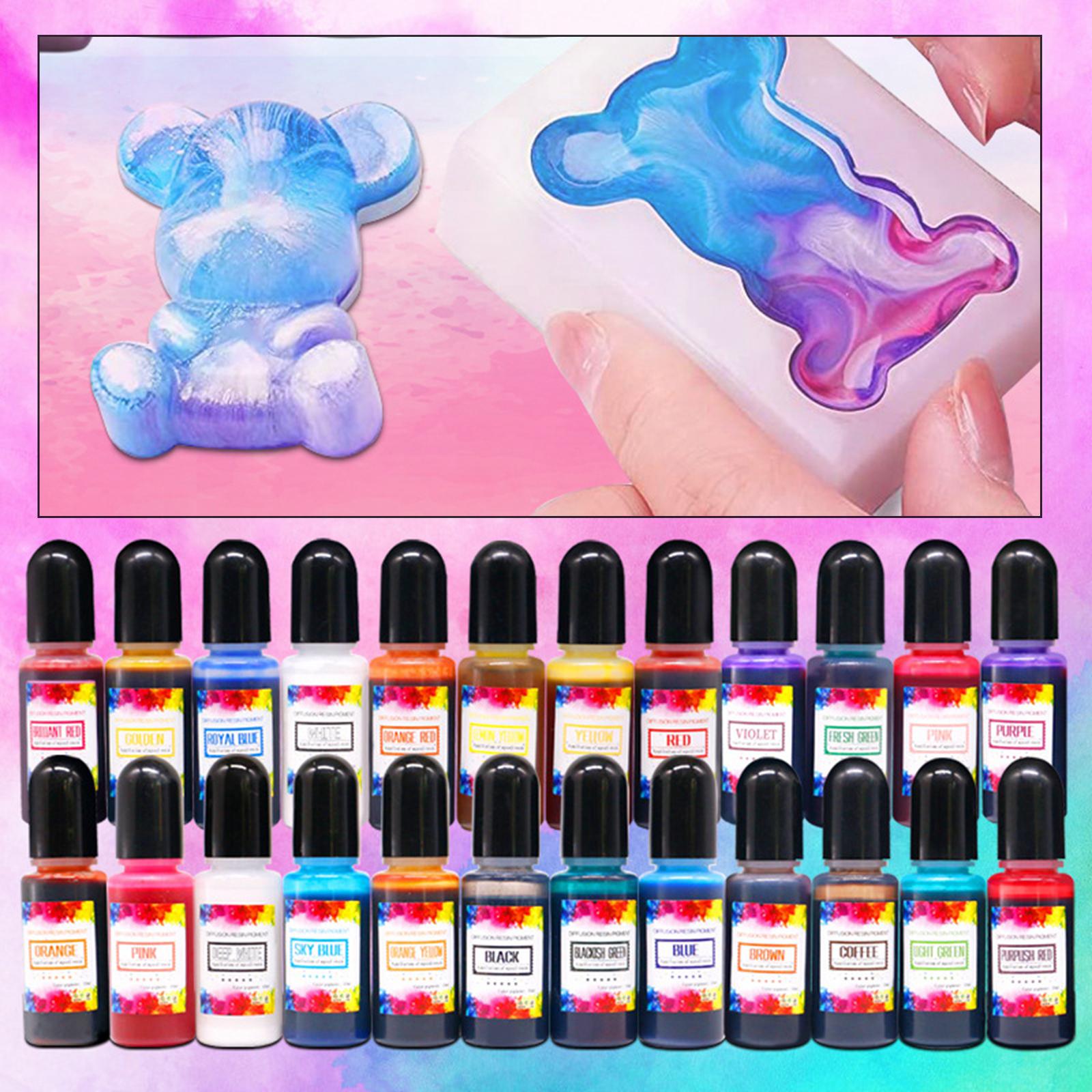 Set di 24 Inchiostri Alcolici, - Resin Dye Alcohol recensione e prezzo