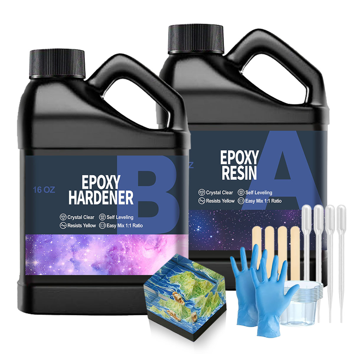 Kit di Resina Epossidica Trasp - Resin Jewelry Kit recensione e prezzo
