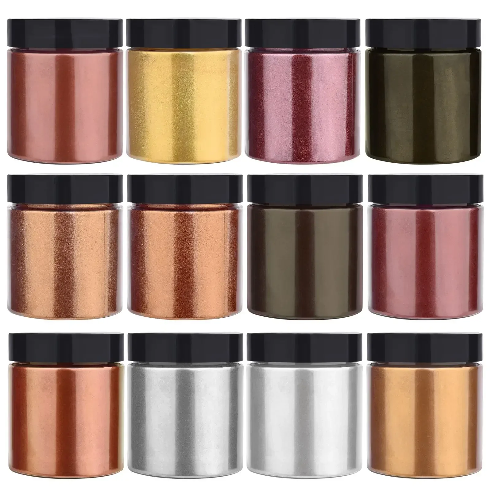 50 g/bottiglia Metallic Glitte - Resin Pigment Set recensione e prezzo