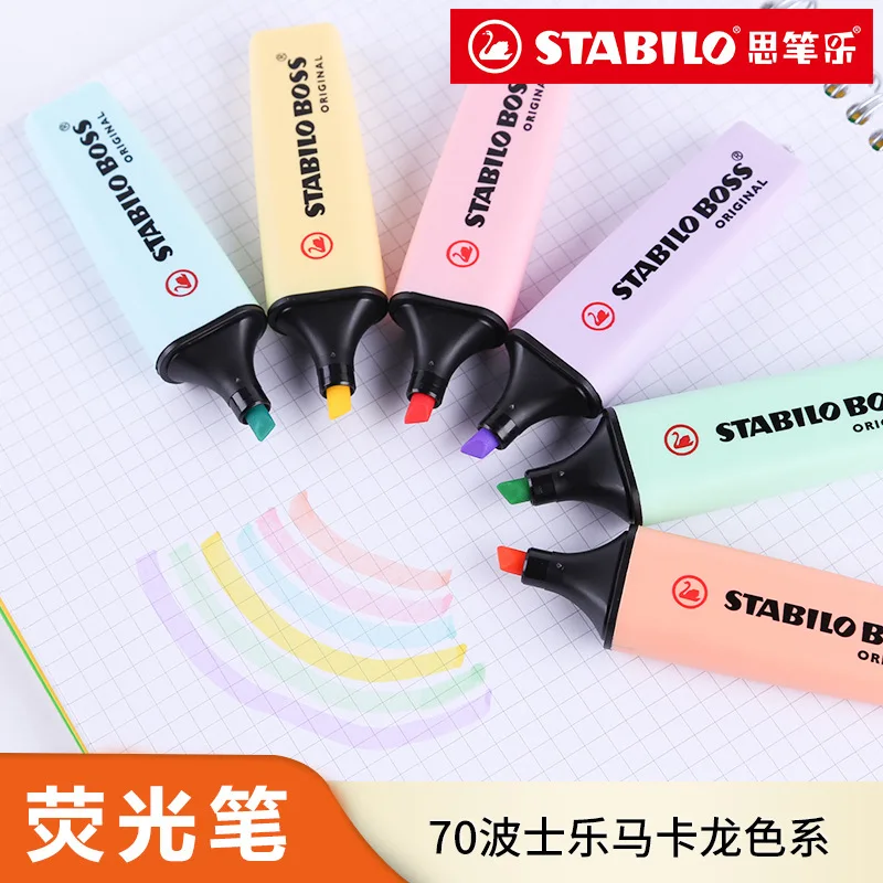 6 colori STABILO BOSS Macaron  - Stabilo Marker Boss recensione e prezzo