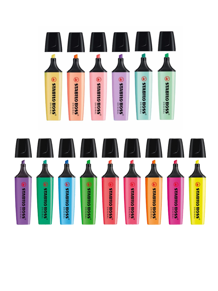 STABILO BOSS evidenziatore pas - Stabilo Marker Boss recensione e prezzo