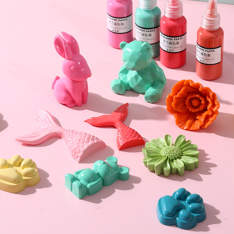 Morandi Colori Pigmenti di Res - Resin Pigment Set recensione e prezzo