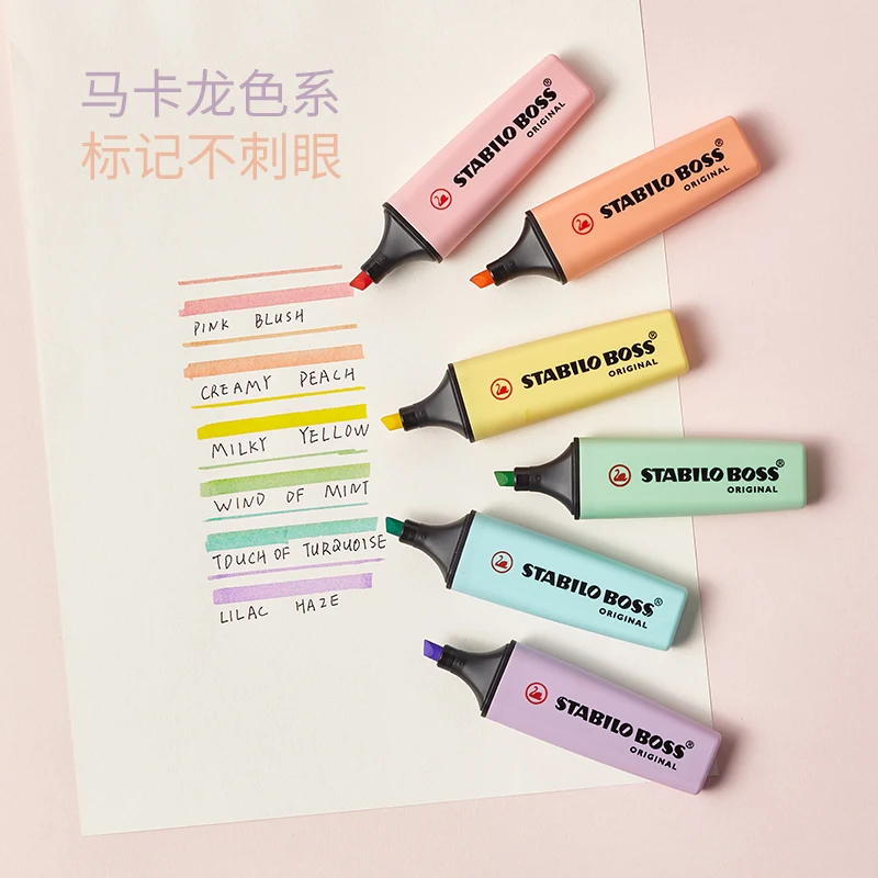1/6PCS Germania Stabilo BOSS M - Stabilo Marker Boss recensione e prezzo