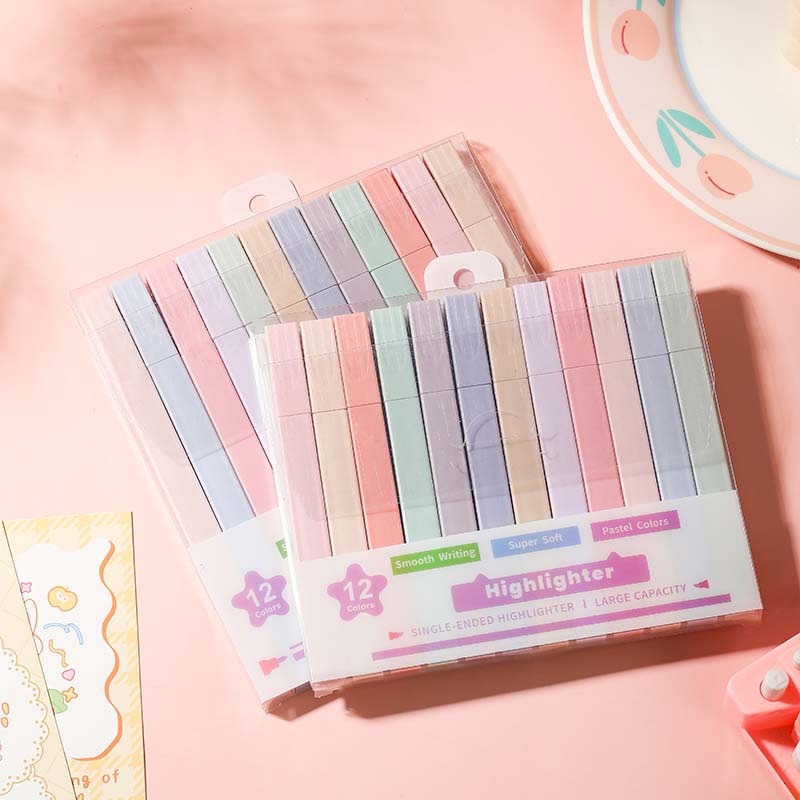 12 Pz/set Doppia Punta Evidenz - Stabilo Marker Boss recensione e prezzo