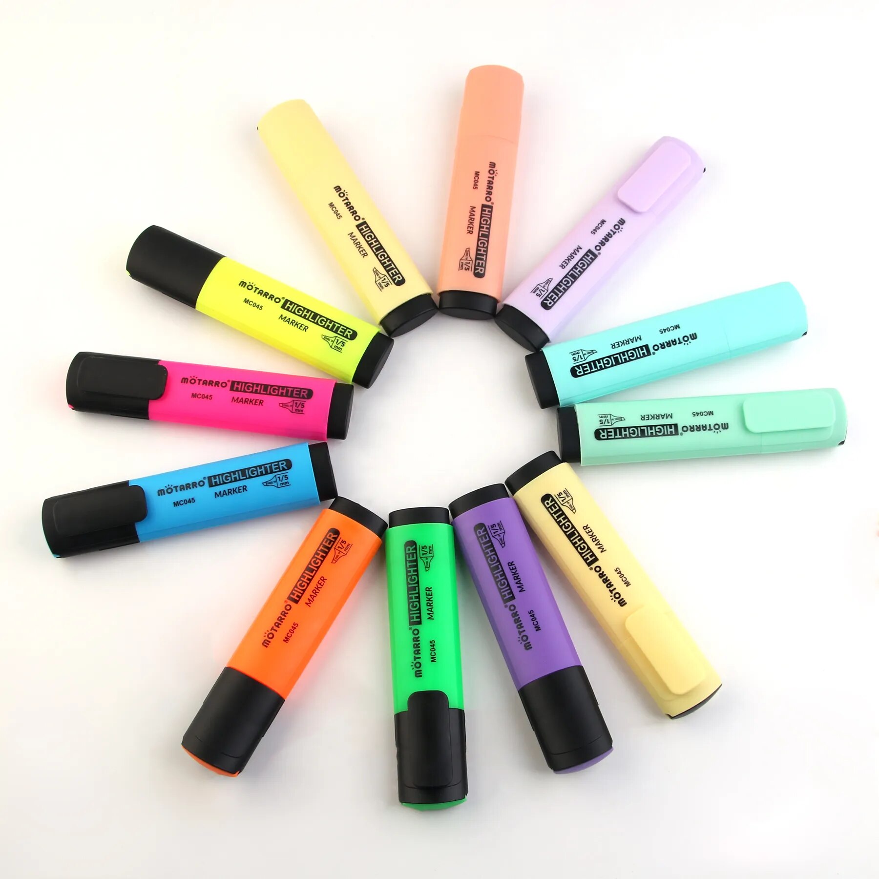 MOTARRO 12 pezzi pennarelli in - Stabilo Marker Boss recensione e prezzo