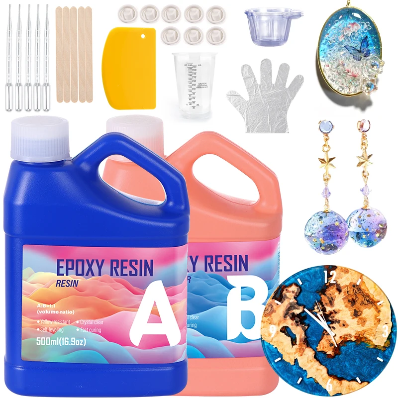 Kit Resina Epossidica Facile d - Resin Jewelry Kit recensione e prezzo