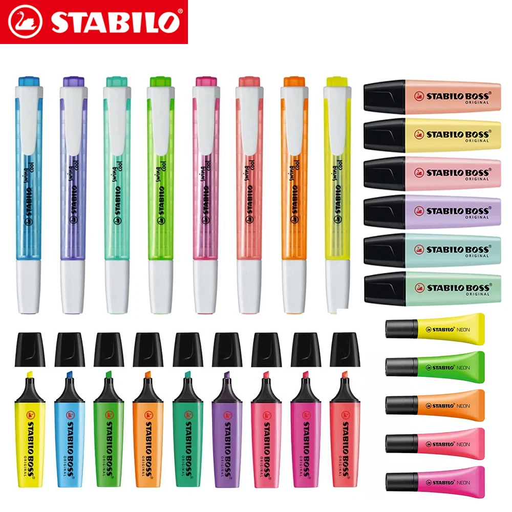 Set di evidenziatori STABILO B - Stabilo Marker Swing Cool recensione e prezzo