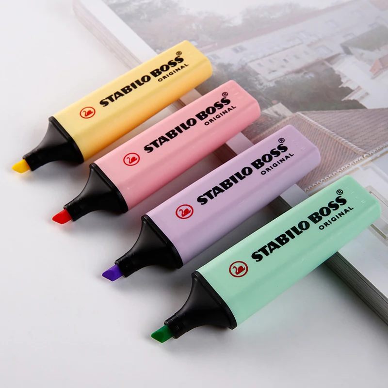 Evidenziatori STABILO in 5/9/1 - Stabilo Marker Boss recensione e prezzo