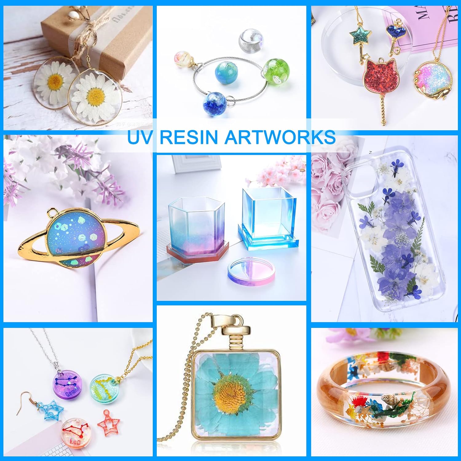 Resina UV Trasparente 250g/500 - Resin Jewelry Kit recensione e prezzo