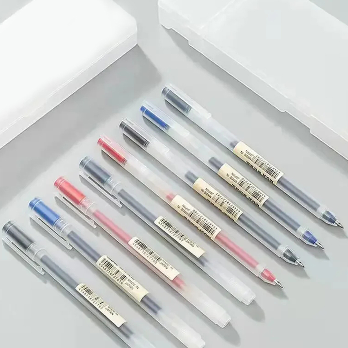 3-6 Pz/set 0.38mm Kawaii MUJIs - Muji Stationery Gel Pen recensione e prezzo