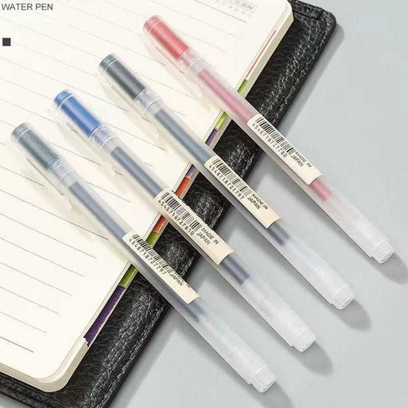 3-6 Pz/set 0.38mm Kawaii MUJIs - Muji Stationery Gel Pen recensione e prezzo