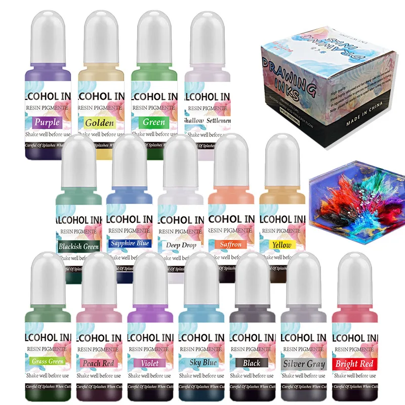 Set di pigmenti colorati per r - Resin Pigment Set recensione e prezzo