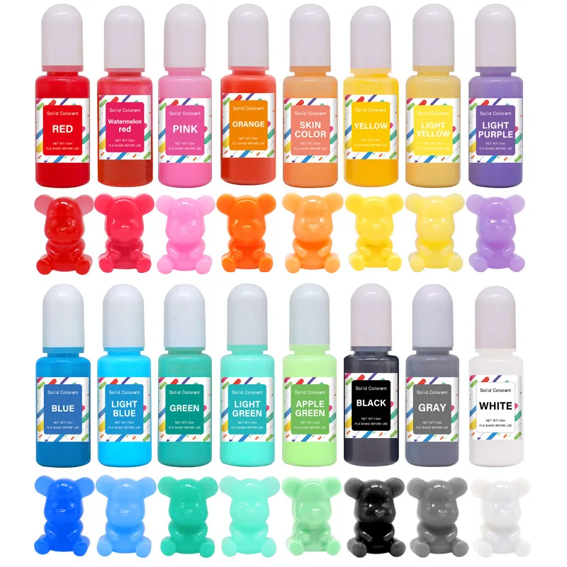 Set di pigmenti colorati per r - Resin Pigment Set recensione e prezzo