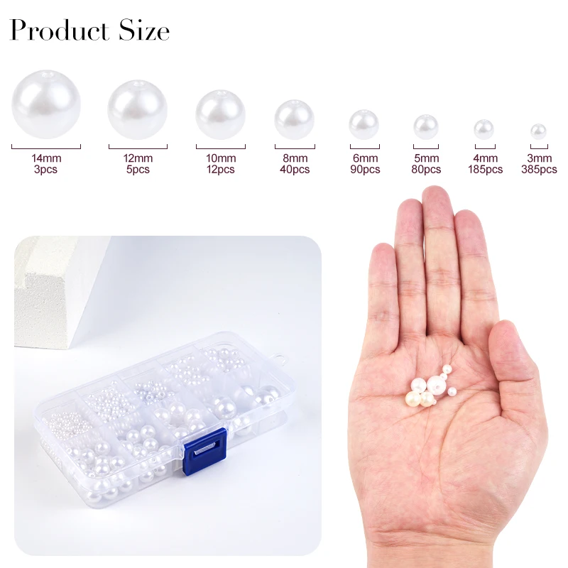 800 pezzi di perle artificiali - Crafting Resin recensione e prezzo