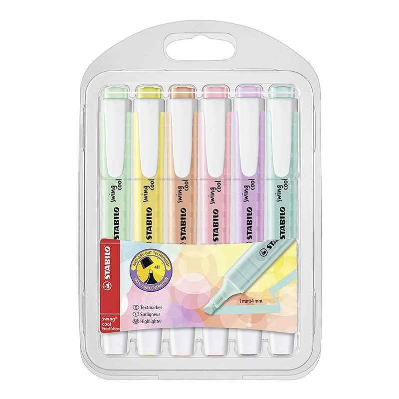 Evidenziatore - STABILO Swing  - Stabilo Marker Swing Cool recensione e prezzo