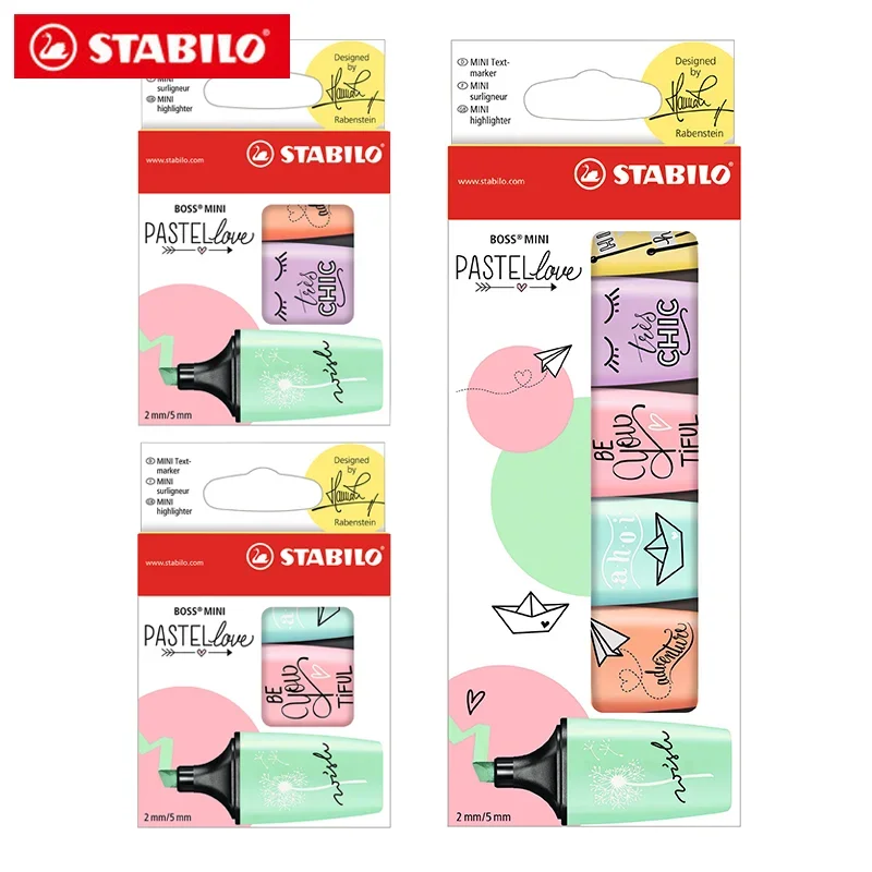 3/6 colori/set tedesco STABILO - Stabilo Marker Boss recensione e prezzo