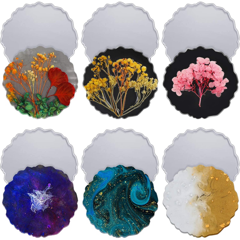 Stampo in silicone grande per  - Geode Mold Silicone recensione e prezzo