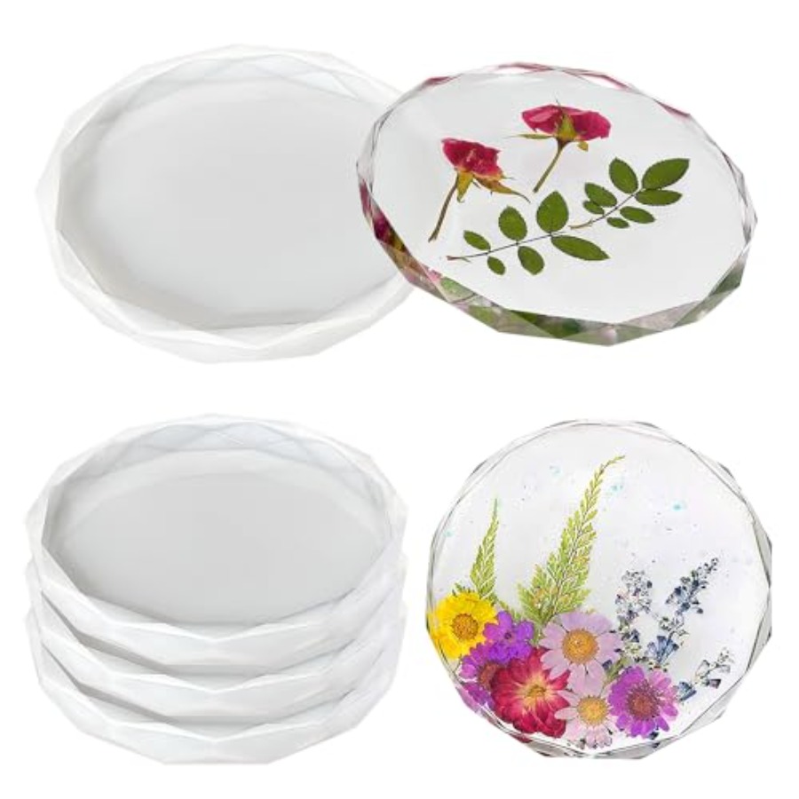 Set di 4 Stampi per Sottobicch - Geode Mold Silicone recensione e prezzo