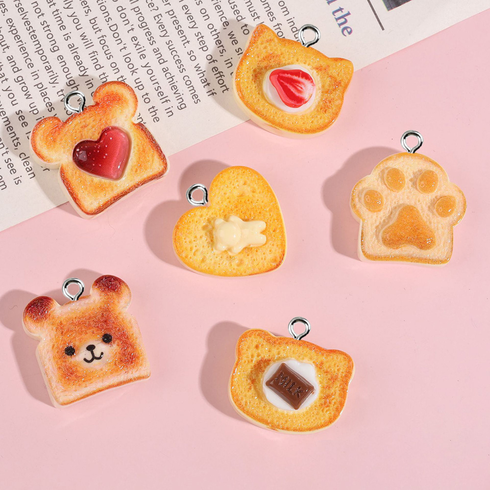 10 Pezzi Ciondoli in Resina a  - Resin Craft Projects recensione e prezzo
