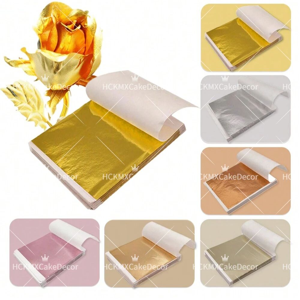 100 Fogli di Lamina d'Oro Imit - Gold Foil Flakes recensione e prezzo