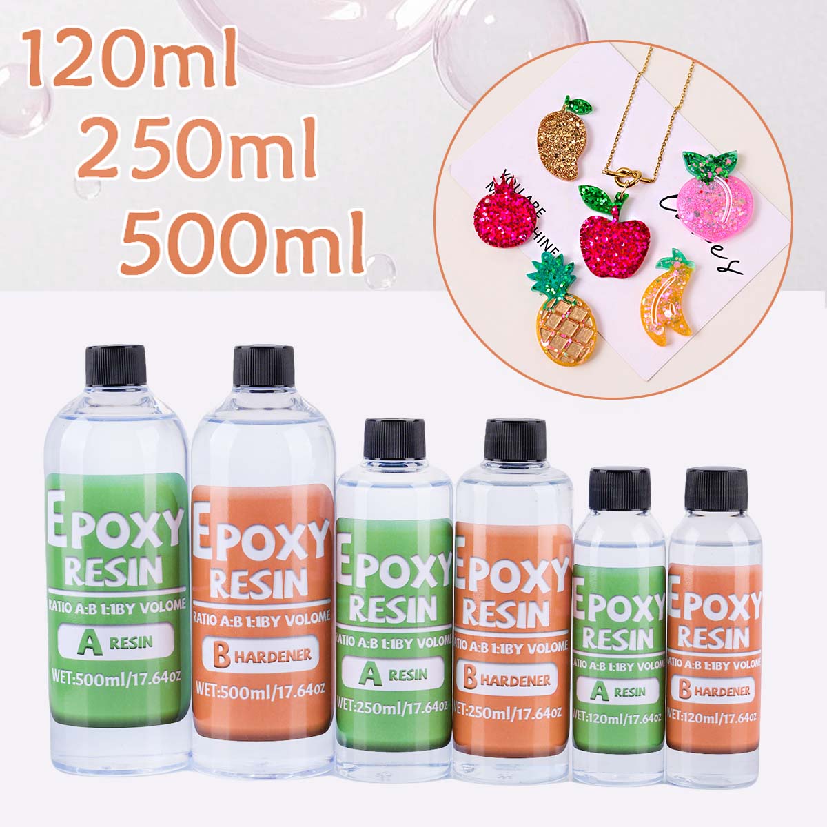 Kit di colla epossidica in res - Resin Jewelry Kit recensione e prezzo