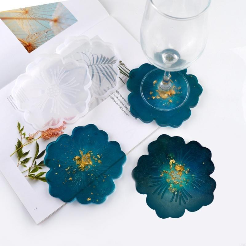 R3mc 2pcs a forma fiore fai -d - Geode Mold Silicone recensione e prezzo