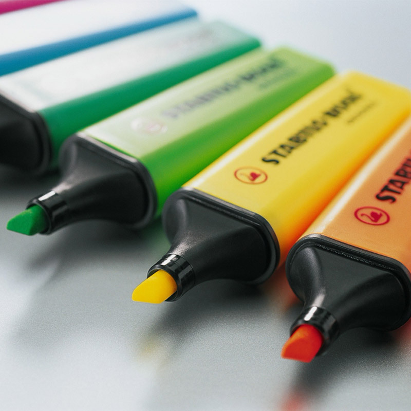 Pennarello di testo-STABILO BO - Stabilo Marker Boss recensione e prezzo