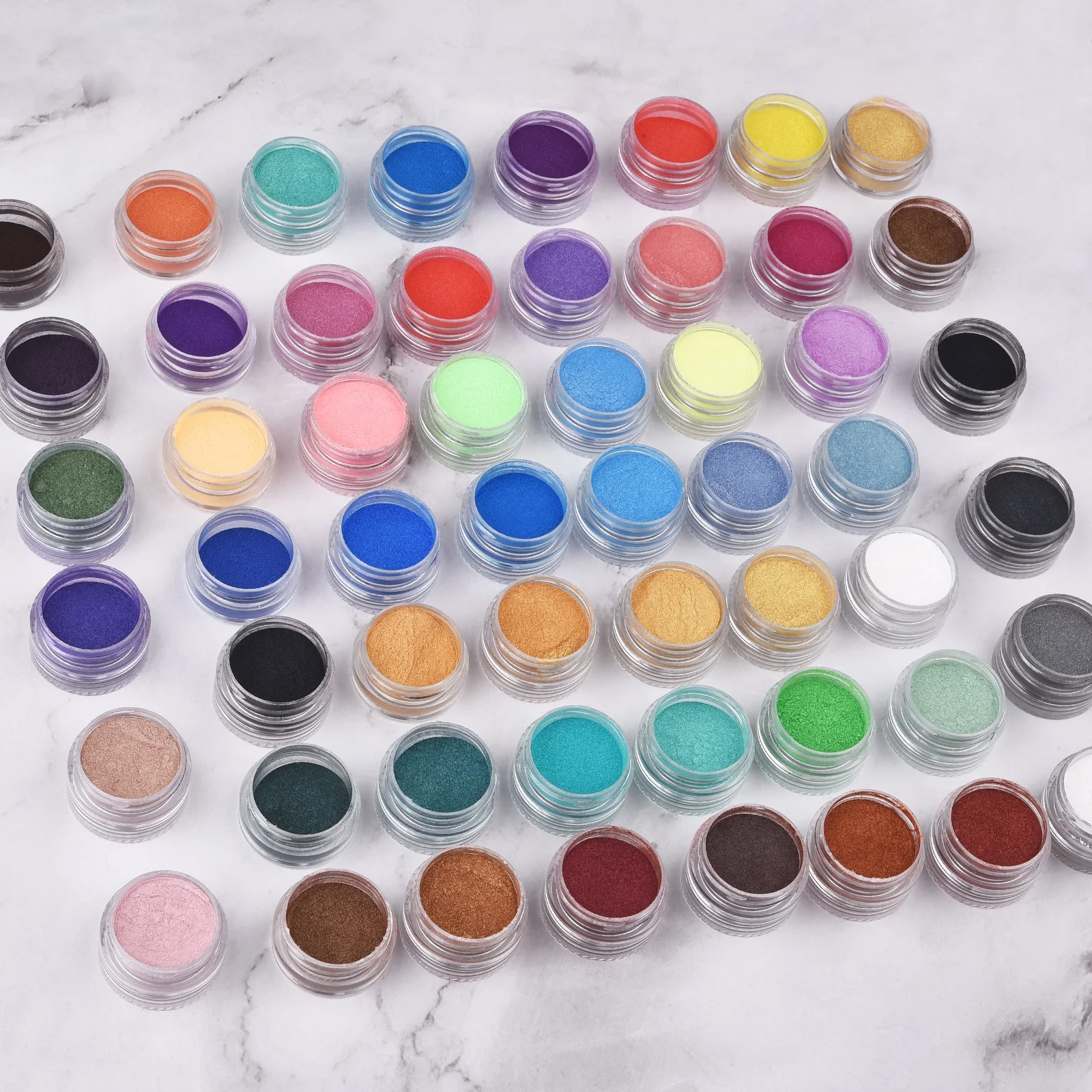 6 colori/set polvere perlescen - Resin Pigment Set recensione e prezzo